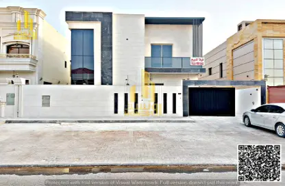Villa - 5 Bedrooms - 7 Bathrooms for sale in Ajman Hills - Al Alia - Ajman
