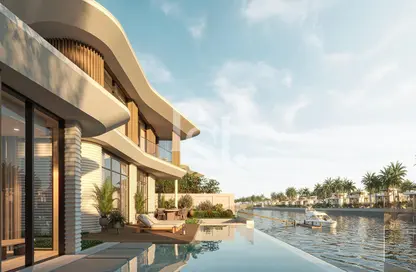 Villa - 5 Bedrooms - 7+ Bathrooms for sale in Yas Riva - Yas Island - Abu Dhabi
