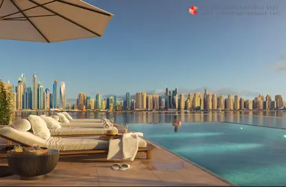 Penthouse - 4 Bedrooms - 5 Bathrooms for sale in Six Senses Residences - Palm Jumeirah - Dubai