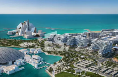 Apartment - 2 Bedrooms - 2 Bathrooms for sale in Louvre Abu Dhabi Residences - Saadiyat Cultural District - Saadiyat Island - Abu Dhabi Apartment - 2 Bedrooms - 2 Bathrooms for sale in Louvre Abu Dhabi Residences - Saadiyat Cultural District - Saadiyat Island - Abu Dhabi