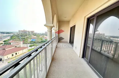 Balcony image for: Apartment - 3 Bedrooms - 5 Bathrooms for rent in Saadiyat Beach Residences - Saadiyat Beach - Saadiyat Island - Abu Dhabi, Image 1