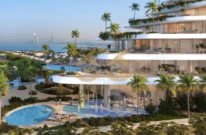 Apartment - 4 Bedrooms - 6 Bathrooms for sale in Como Residences - Palm Jumeirah - Dubai