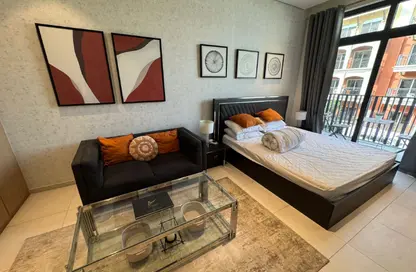 Apartment - Studio - 1 Bathroom for rent in Beverly Residence - Jumeirah Village Circle - Dubai