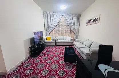 Apartment - 1 Bedroom - 2 Bathrooms for rent in New Al Taawun Road - Al Taawun - Sharjah