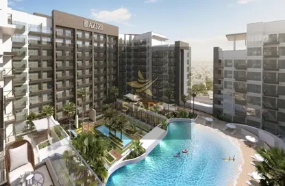 Apartment - 1 Bathroom for sale in Azizi Mirage - Dubai Studio City - Dubai