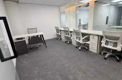 Office Space - Studio - 1 Bathroom for rent in Atrium Centre - Khalid Bin Al Waleed Road - Bur Dubai - Dubai