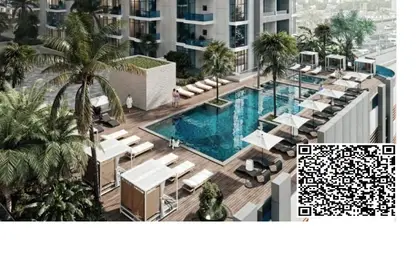 Apartment - 1 Bedroom - 2 Bathrooms for sale in Ajman Creek Towers - Al Rashidiya 1 - Al Rashidiya - Ajman