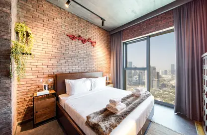 Apartment - 1 Bedroom - 1 Bathroom for rent in Downtown Views II Tower 1 - Downtown Views II - Zabeel 2 - Zabeel - Dubai