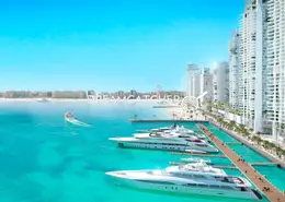 صورة لـ منظر مائي. شقة - 3 غرف نوم - 4 حمامات للبيع في قصر الشاطئ - إعمار بيتشفرونت - دبي هاربور - دبي ، صورة رقم 1