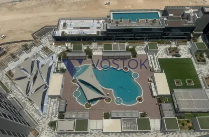 Apartment - 1 Bedroom - 1 Bathroom for rent in The Crest Tower B - Sobha Hartland - Mohammed Bin Rashid City - Dubai