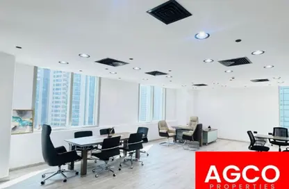 Office Space - Studio - 1 Bathroom for rent in The Prism - Business Bay - Dubai