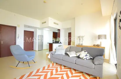 Apartment - 1 Bedroom - 2 Bathrooms for rent in Bahar 6 - Bahar - Jumeirah Beach Residence - Dubai