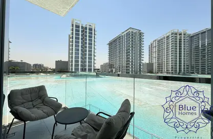 Apartment - 2 Bedrooms - 4 Bathrooms for rent in Residences 8 - District One - Mohammed Bin Rashid City - Dubai