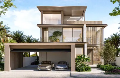 Villa - 5 Bedrooms - 7 Bathrooms for sale in Nad Al Sheba Gardens Phase 10 - Nad Al Sheba 1 - Nad Al Sheba - Dubai