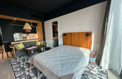 Apartment - Studio - 1 Bathroom for rent in Mama Shelter Residences - Business Bay - Dubai