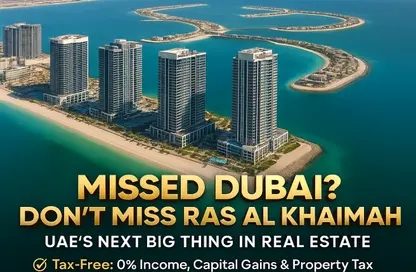 Apartment - 1 Bedroom - 2 Bathrooms for sale in Al Marjan Island - Ras Al Khaimah