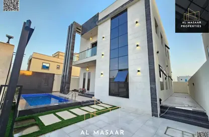 Villa - 4 Bedrooms - 6 Bathrooms for sale in Al Zaheya Gardens - Al Zahya - Ajman
