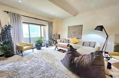Apartment - 1 Bedroom - 2 Bathrooms for rent in Golden Mile 3 - Golden Mile - Palm Jumeirah - Dubai