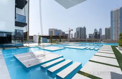 شقة - 3 غرف نوم - 2 حمامات للايجار في سنترال 1 - الخليج التجاري - دبي