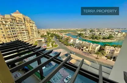 Apartment - 2 Bedrooms - 2 Bathrooms for rent in Marina Apartments H - Al Hamra Marina Residences - Al Hamra Village - Ras Al Khaimah