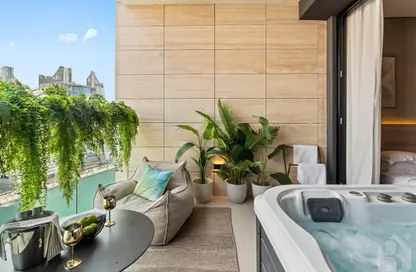 شقة - 1 حمام للايجار في تريليونير ريزيدنسز - الخليج التجاري - دبي