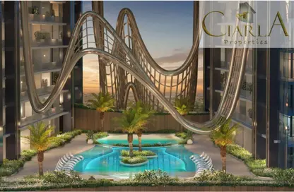 شقة - غرفة نوم - 2 حمامات للبيع في سكاي هيلز ريزيدنسز 1 - سكاي هيلز ريسيدنزيس - حديقة دبي العلميه - دبي