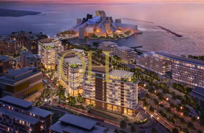 Apartment - 1 Bedroom - 2 Bathrooms for sale in The Arthouse - Saadiyat Cultural District - Saadiyat Island - Abu Dhabi