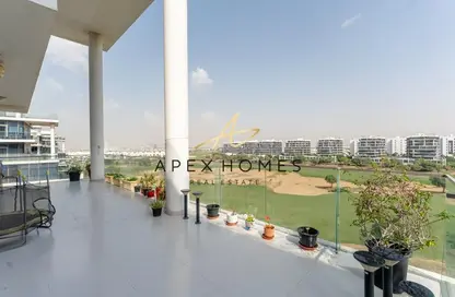 Apartment - 3 Bedrooms - 4 Bathrooms for sale in Golf Promenade 3A - Golf Promenade 3 - Golf Town - DAMAC Hills - Dubai Apartment - 3 Bedrooms - 4 Bathrooms for sale in Golf Promenade 3A - Golf Promenade 3 - Golf Town - DAMAC Hills - Dubai