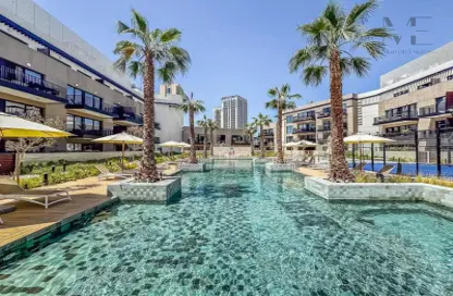 Apartment - Studio - 1 Bathroom for rent in Oakley Square Residences - Jumeirah Village Circle - Dubai