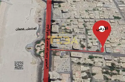 أرض - استوديو للبيع في بناية الرميلة - الرميلة 2 - الرميلة - عجمان