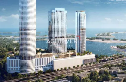 Outdoor Building image for: Apartment - 2 Bedrooms - 3 Bathrooms for sale in Palm Beach Towers 3 - Palm Beach Towers - Palm Jumeirah - Dubai, Image 1