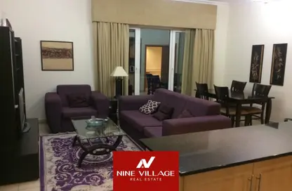 شقة - غرفة نوم - 2 حمامات للايجار في بيرل كوست بريميير للشقق الفندقية - البرشاء 1 - البرشاء - دبي