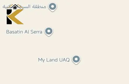 Land - Studio for sale in Basatin Al Serra - Al Serra Residential Area - Umm Al Quwain
