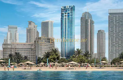 Apartment - 1 Bedroom - 2 Bathrooms for sale in Liv Lux - Dubai Marina - Dubai