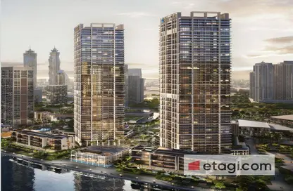 Apartment - 1 Bedroom - 2 Bathrooms for sale in Peninsula Three - Peninsula - Business Bay - Dubai