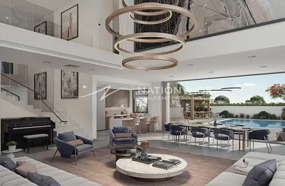 Duplex - 4 Bedrooms - 5 Bathrooms for sale in The Magnolias - Yas Acres - Yas Island - Abu Dhabi