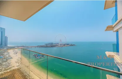 Apartment - 2 Bedrooms - 3 Bathrooms for rent in La Vie - Jumeirah Beach Residence - Dubai