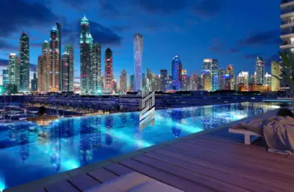 Apartment - 1 Bedroom - 1 Bathroom for sale in Address The Bay - EMAAR Beachfront - Dubai Harbour - Dubai