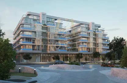 Apartment - 2 Bedrooms - 3 Bathrooms for sale in Rome by Samana - Mohammed Bin Rashid City - Dubai