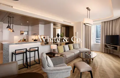 Hotel  and  Hotel Apartment - 2 Bedrooms - 3 Bathrooms for rent in Towers Rotana - Sheikh Zayed Road - Dubai