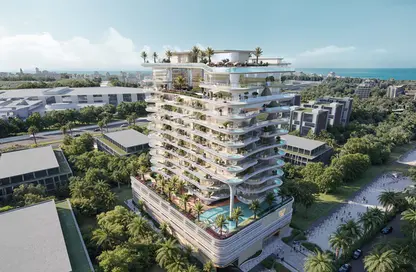 بنتهاوس - 3 غرف نوم - 4 حمامات للبيع في Beach Walk Residences 3 - بيتش ووك ريزيدنسز - جزر دبي - دبي
