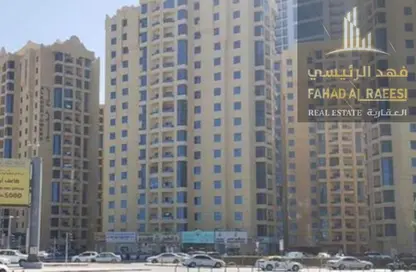Apartment - 1 Bedroom - 2 Bathrooms for sale in Al Rashidiya Towers - Al Rashidiya - Ajman Downtown - Ajman
