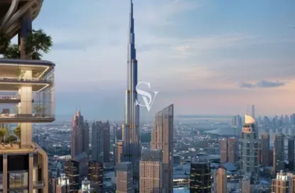 Penthouse - 4 Bedrooms - 6 Bathrooms for sale in DWTN Residences - Business Bay - Dubai