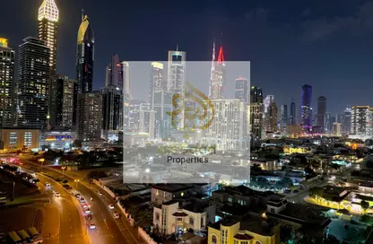 Apartment - 2 Bedrooms - 3 Bathrooms for rent in Jumeirah Garden City - Al Satwa - Dubai
