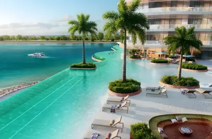 Apartment - 2 Bedrooms - 2 Bathrooms for sale in Trio Isle - Al Marjan Island - Ras Al Khaimah