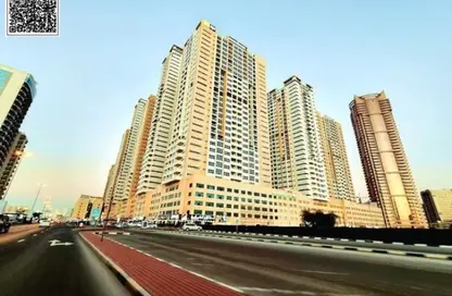 Apartment - 1 Bedroom - 2 Bathrooms for sale in Ajman One Tower 1 - Ajman One - Ajman Downtown - Ajman