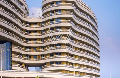 Apartment - 3 Bedrooms - 5 Bathrooms for rent in Ajwan Towers - Saadiyat Cultural District - Saadiyat Island - Abu Dhabi