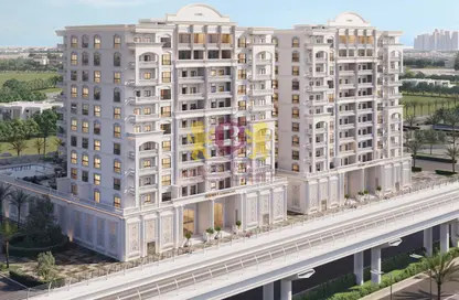 Apartment - 3 Bedrooms - 4 Bathrooms for rent in Nadine Residences 2 - Nadine Residences - Al Furjan - Dubai