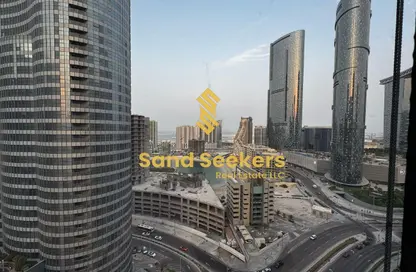 شقة - 2 غرف نوم - 2 حمامات للايجار في أبراج راديانت فيوز - مدينة الأضواء - جزيرة الريم - أبوظبي