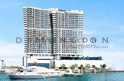 Apartment - 1 Bedroom - 2 Bathrooms for sale in Oceanscape - Shams Abu Dhabi - Al Reem Island - Abu Dhabi